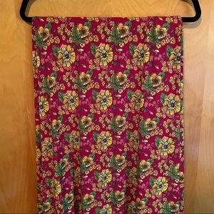 LuLaRoe Maxi Skirt